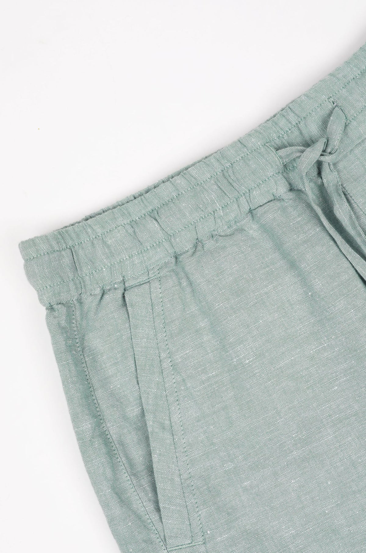 James Harper Elasticated Short in Sea