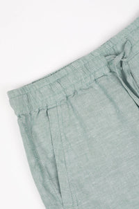 James Harper Elasticated Short in Sea