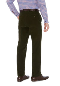 City Club Sutton Forest 12W Corduroy Trousers