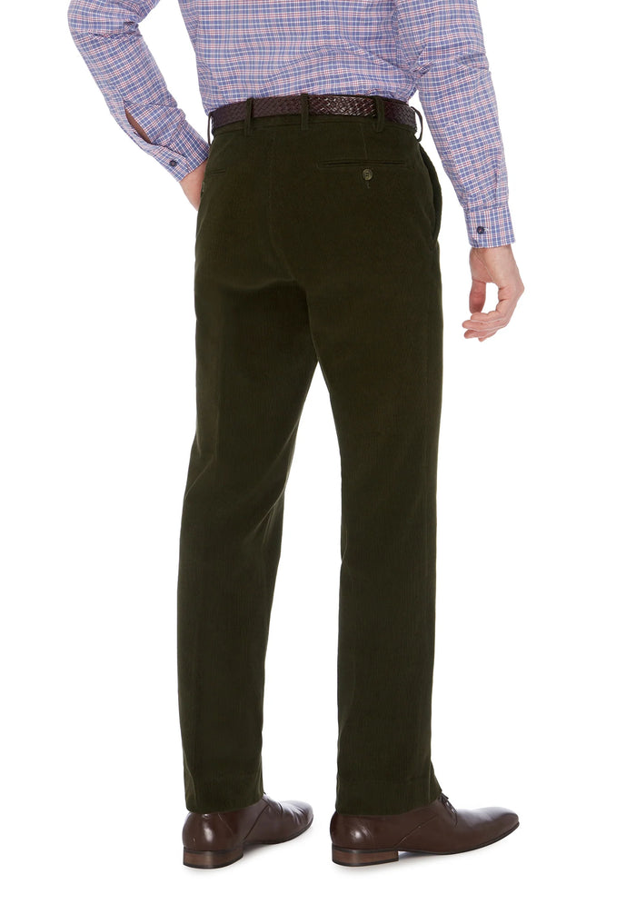 City Club Sutton Forest 12W Corduroy Trousers