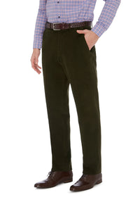 City Club Sutton Forest 12W Corduroy Trousers
