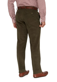 City Club Sutton Mocha 12W Corduroy Trousers