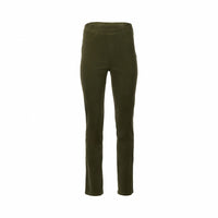 Vassalli 234M Slim Leg, Elastic Waist Cord Pants
