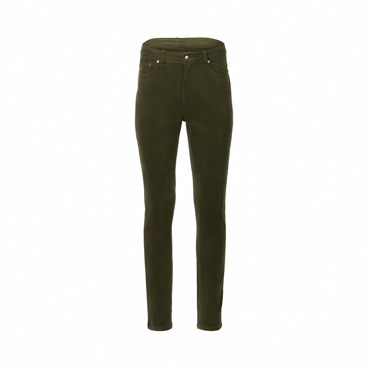 Vassalli 5910M Narrow Leg Full Length Cord Pant