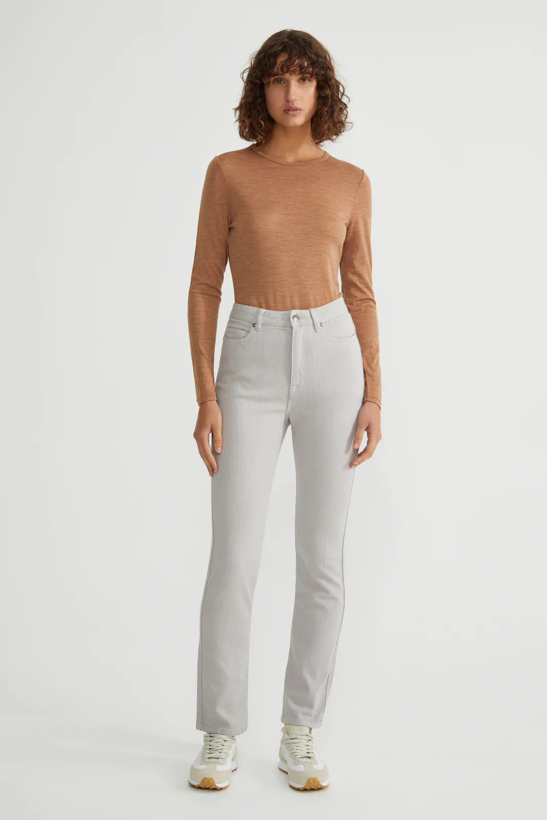 Ladies Toorallie Merino Denim Bendigo High-Rise Jeans 252