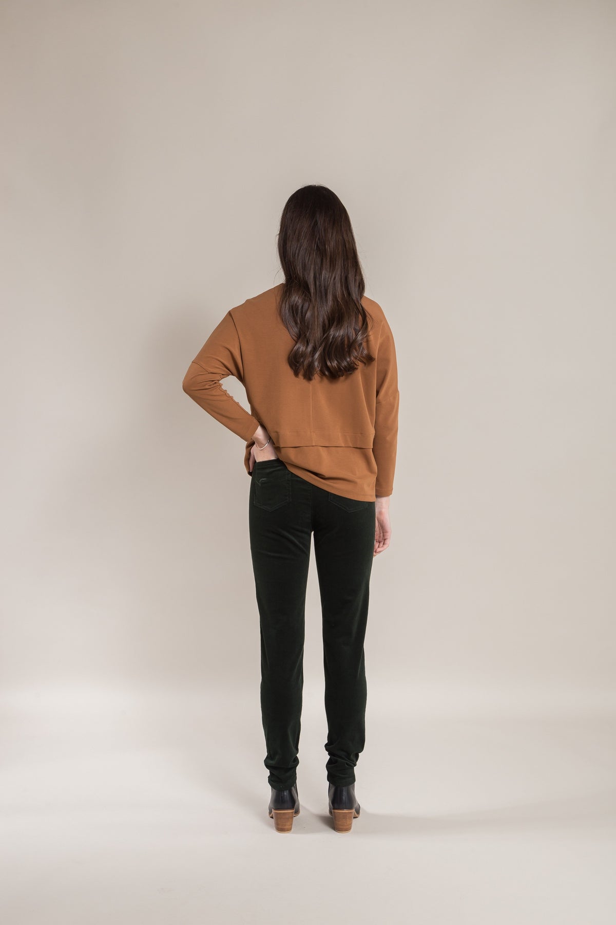 Vassalli 230M Skinny Leg Cord, Ladies Pants
