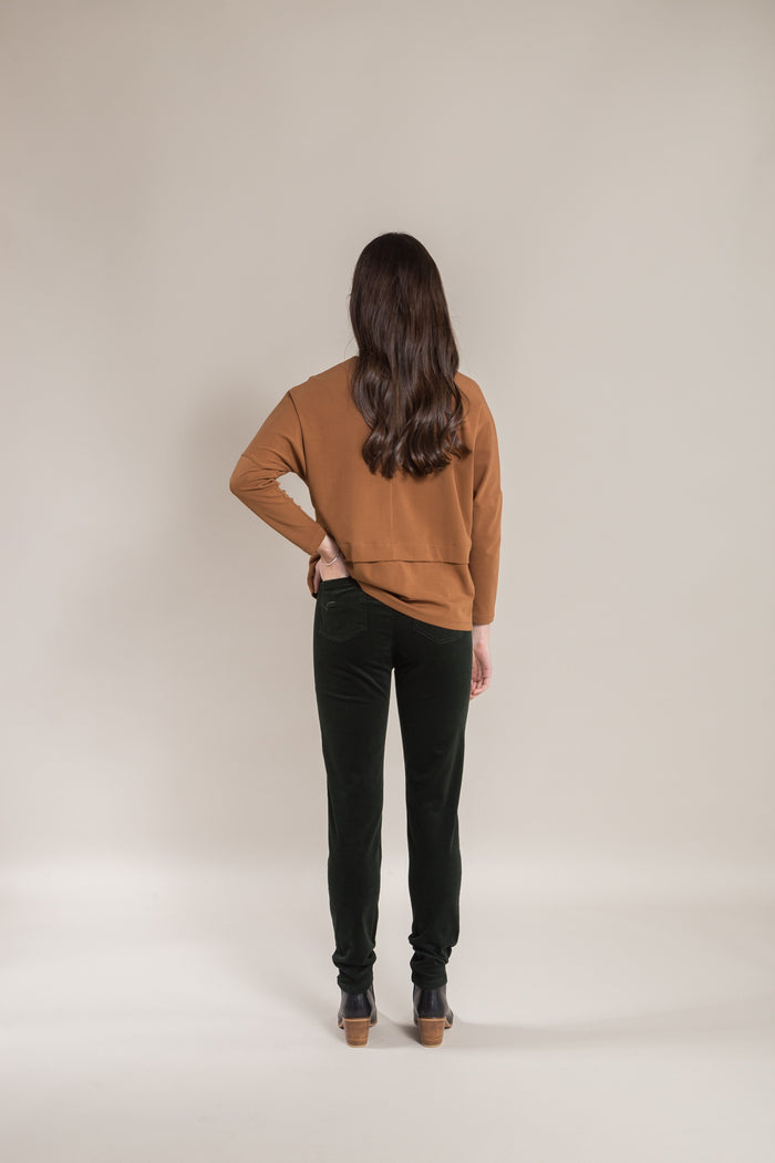 Vassalli 230M Skinny Leg Cord, Ladies Pants