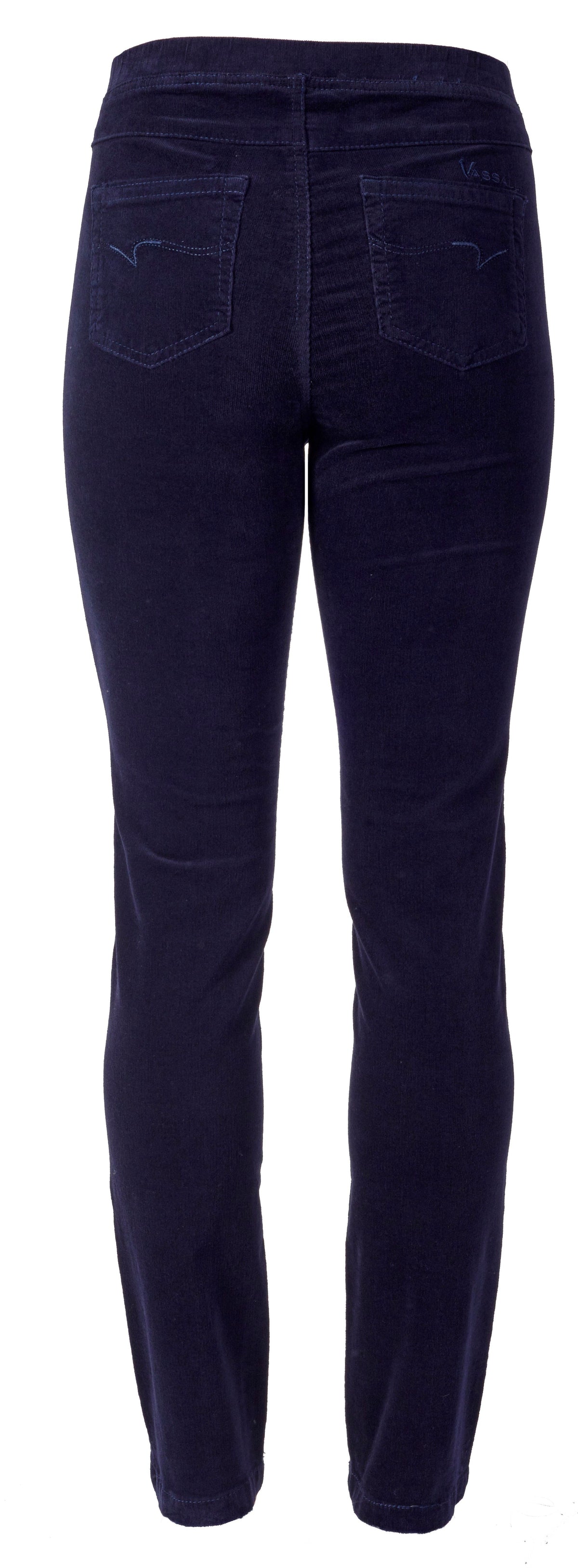 Vassalli 230M Skinny Leg Cord, Ladies Pants