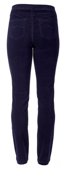 Vassalli 230M Skinny Leg Cord, Ladies Pants