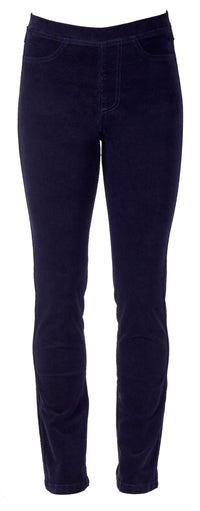 Vassalli 230M Skinny Leg Cord, Ladies Pants