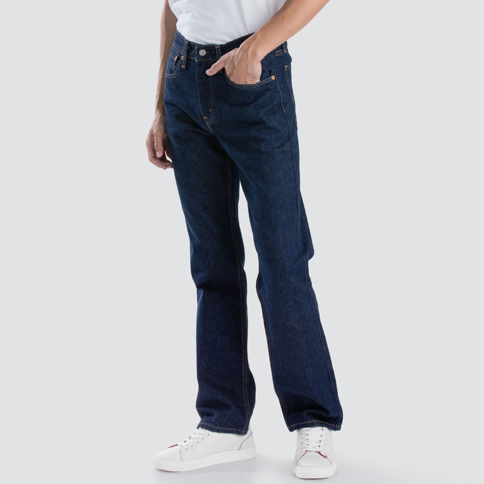 Levi's 516 Men's Straight Jeans Indigo Rinse 0065