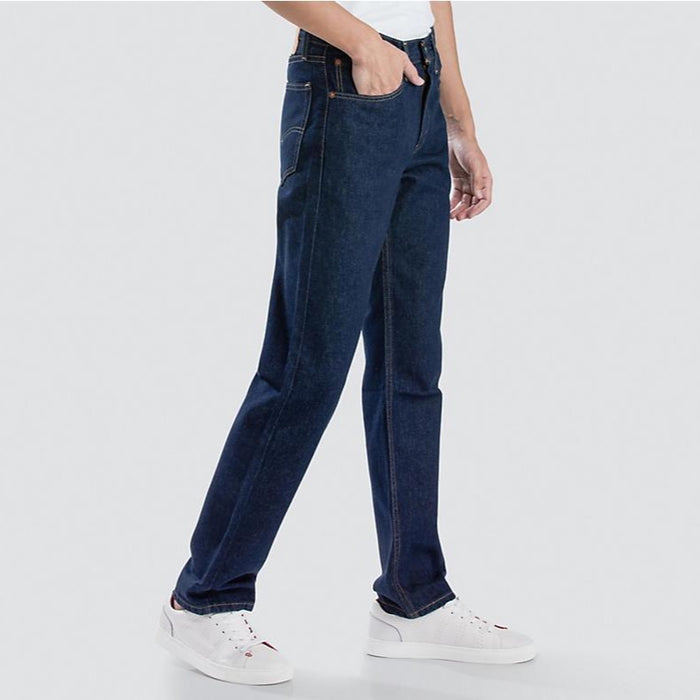 Levi's 516 Men's Straight Jeans Indigo Rinse 0065