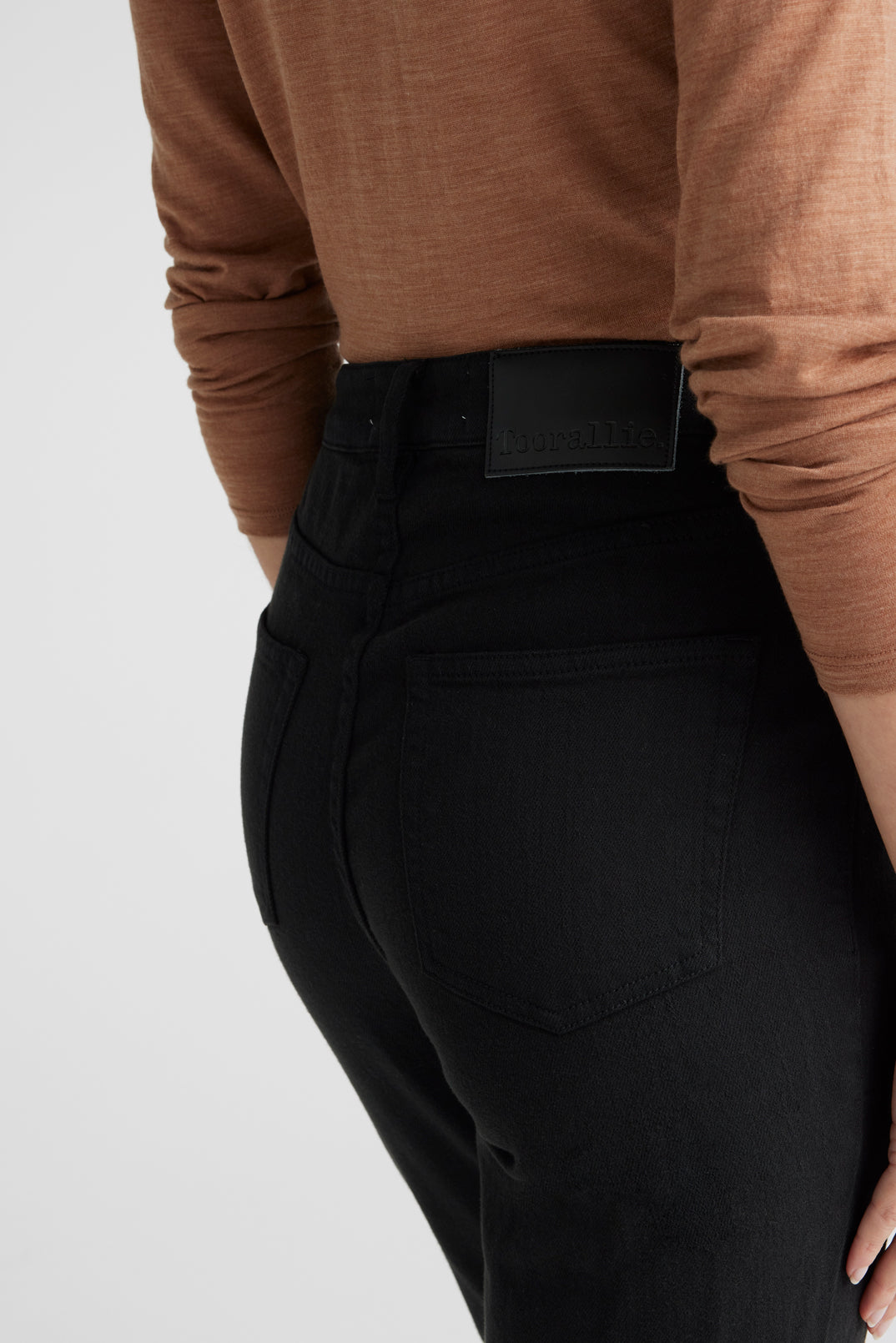 Ladies Toorallie Merino Denim Bendigo High-Rise Jeans 252