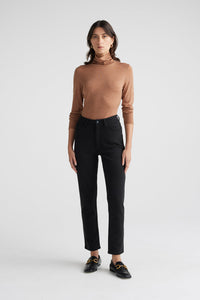 Ladies Toorallie Merino Denim Bendigo High-Rise Jeans 252
