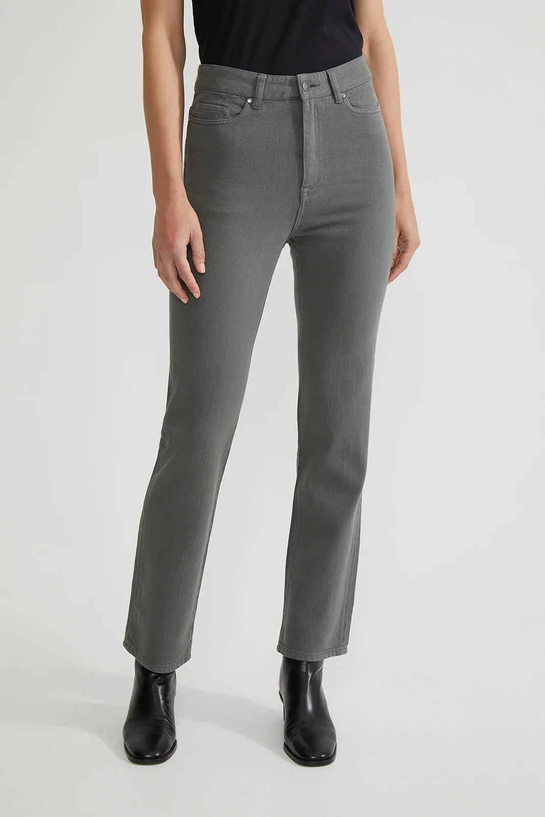 Ladies Toorallie Merino Denim Bendigo High-Rise Jeans 252