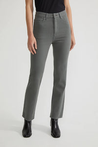 Ladies Toorallie Merino Denim Bendigo High-Rise Jeans 252