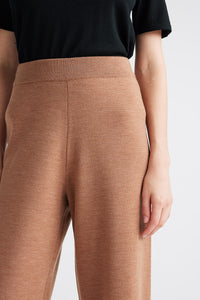 Toorallie Knit Pants - Available in Black, Cacao and Sand
