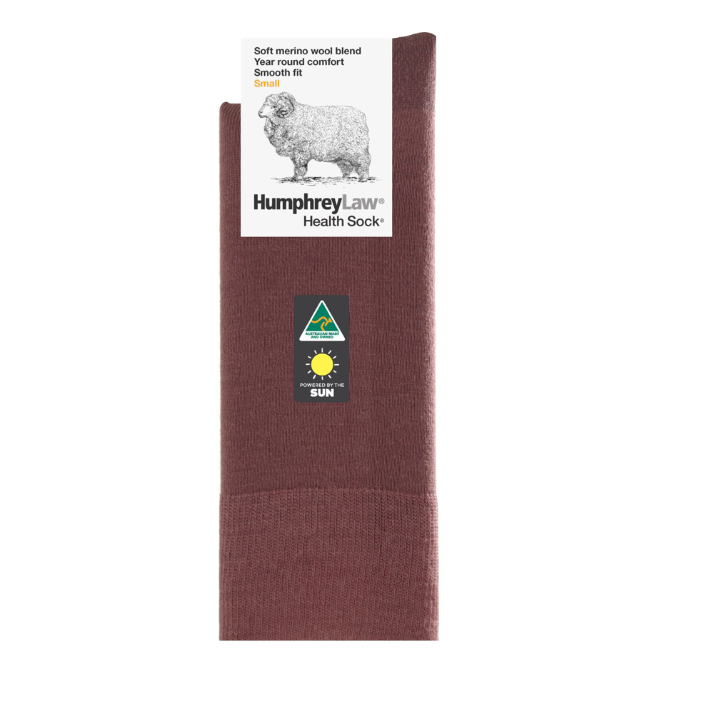 Humphrey Law Ladies 60% Fine Merino Wool Health Sock