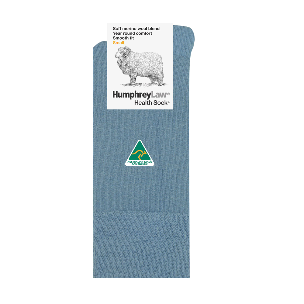 Humphrey Law Ladies 60% Fine Merino Wool Health Sock