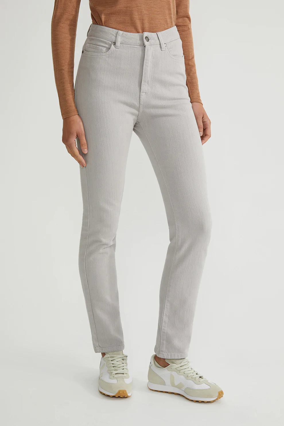 Ladies Toorallie Merino Denim Bendigo High-Rise Jeans 252