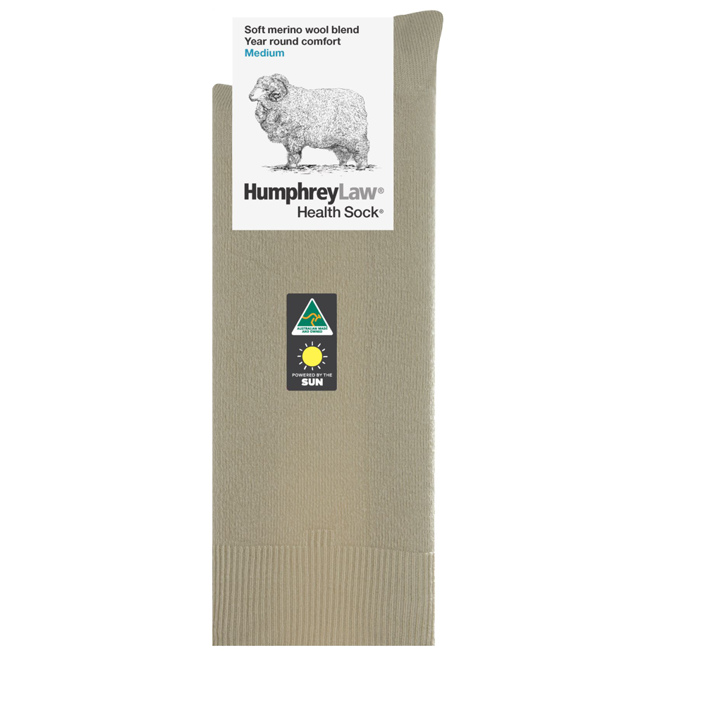 Humphrey Law Men's 60% Fine Merino Wool Health Sock