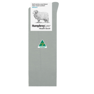 Humphrey Law Men's 60% Fine Merino Wool Health Sock