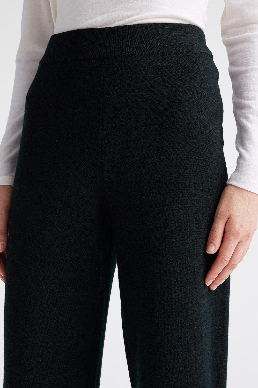 Toorallie Knit Pants - Available in Black, Cacao and Sand