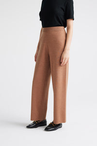 Toorallie Knit Pants - Available in Black, Cacao and Sand