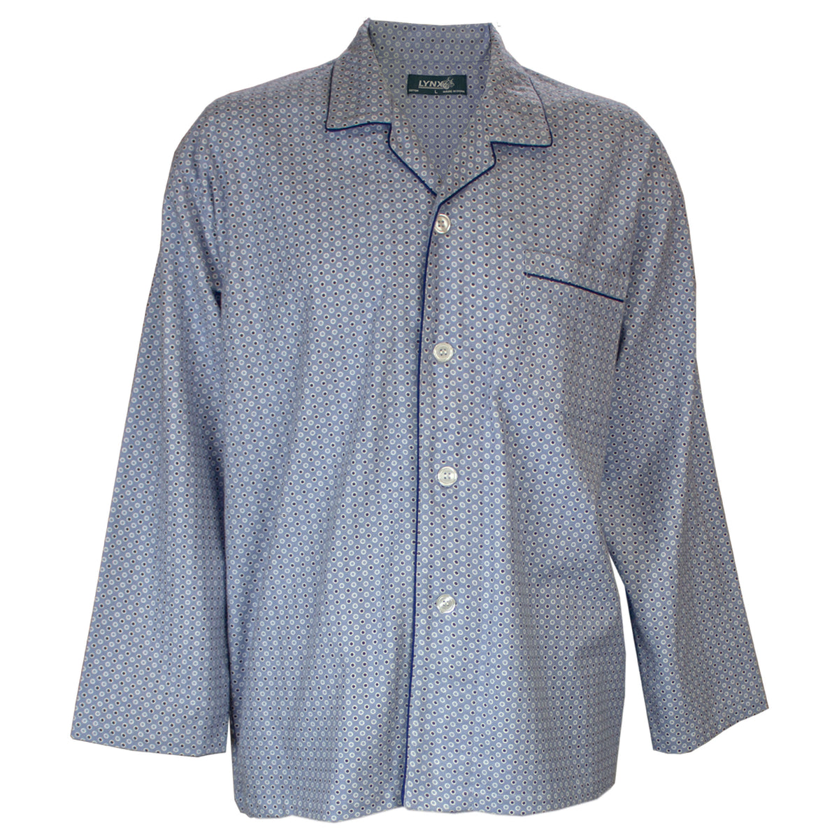 Lynx Flannelette Pyjamas