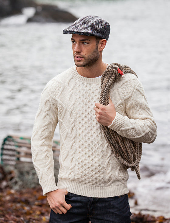 Aran on sale fisherman sweater