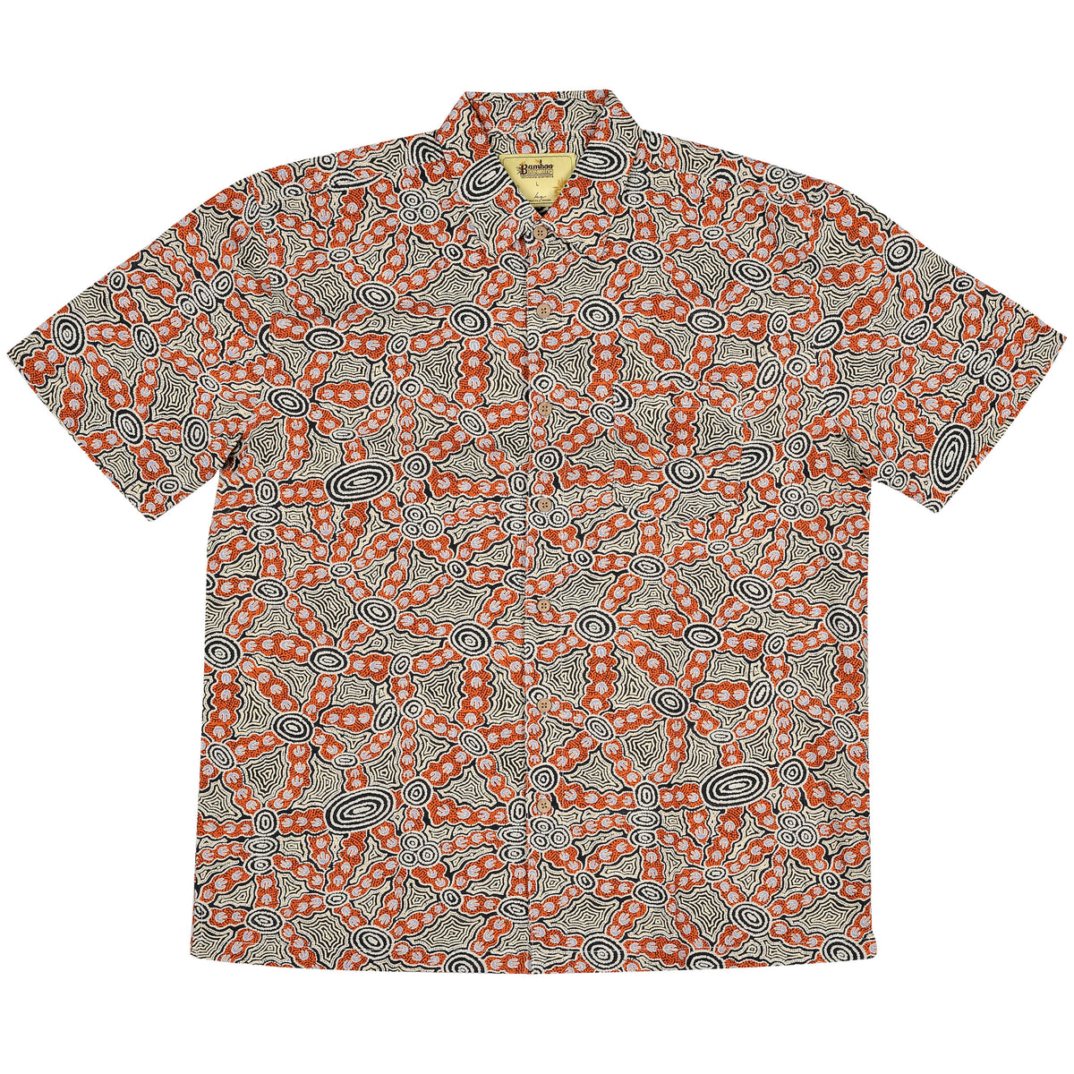 Bamboo SS Shirt Pikilyi