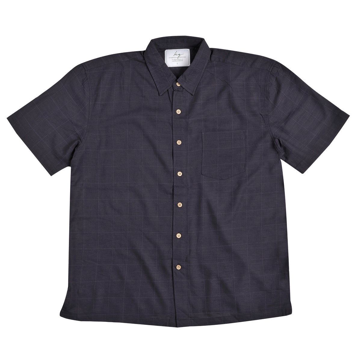 Bamboo SS Shirt Navy