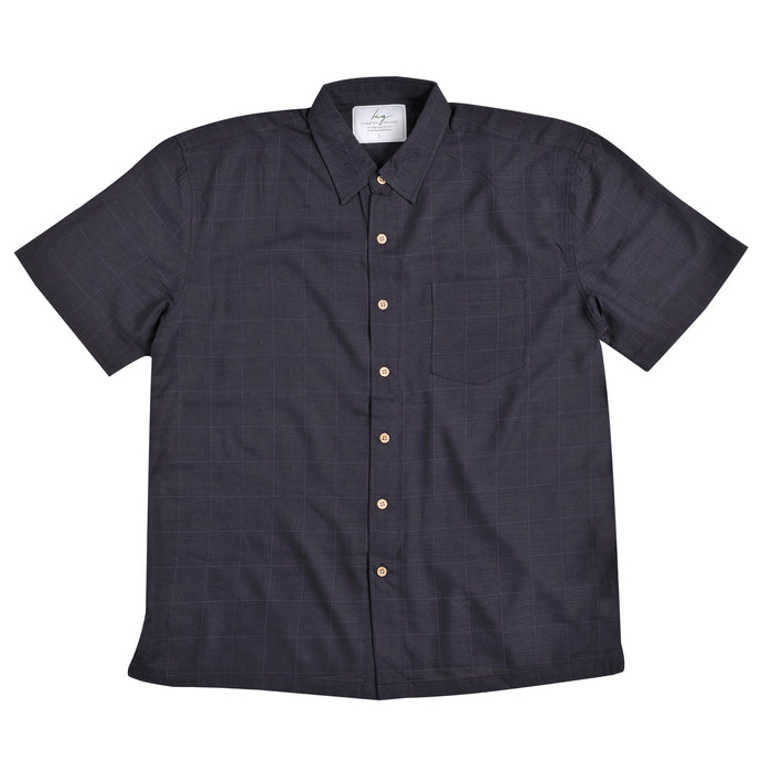 Bamboo SS Shirt Navy