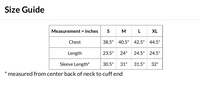 Ladies Fisherman Rolled Edge Jumper (multiple colour options)