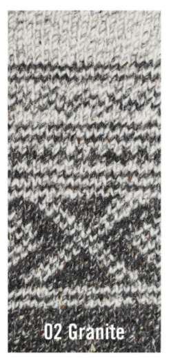 Men's Alpaca Blend Jacquard Zip Neck Jumper