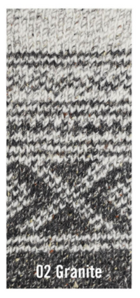 Men's Alpaca Blend Jacquard Zip Neck Jumper