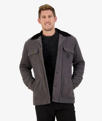Swanndri Barrytown Jacket Charcoal