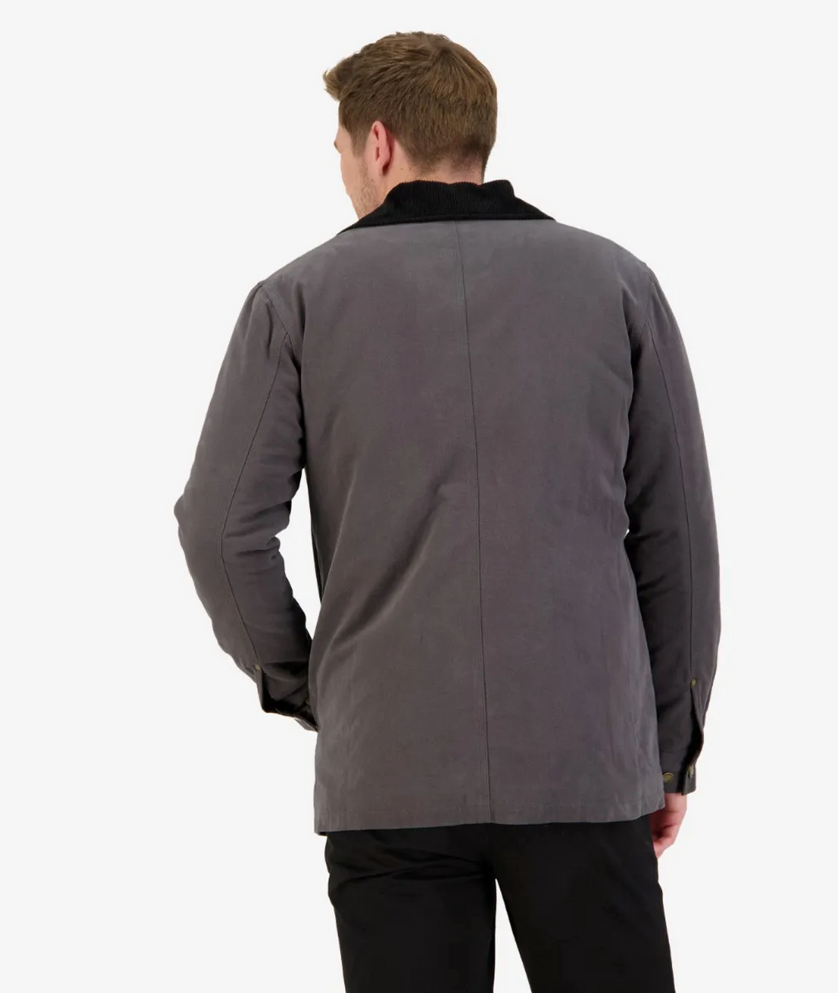 Swanndri Barrytown Jacket Charcoal