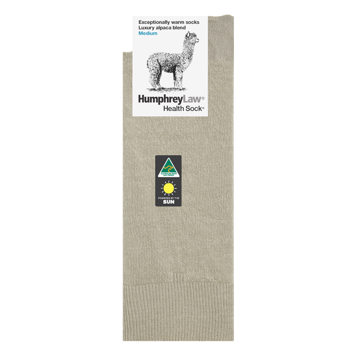 Baby Alpaca Blend Health Socks