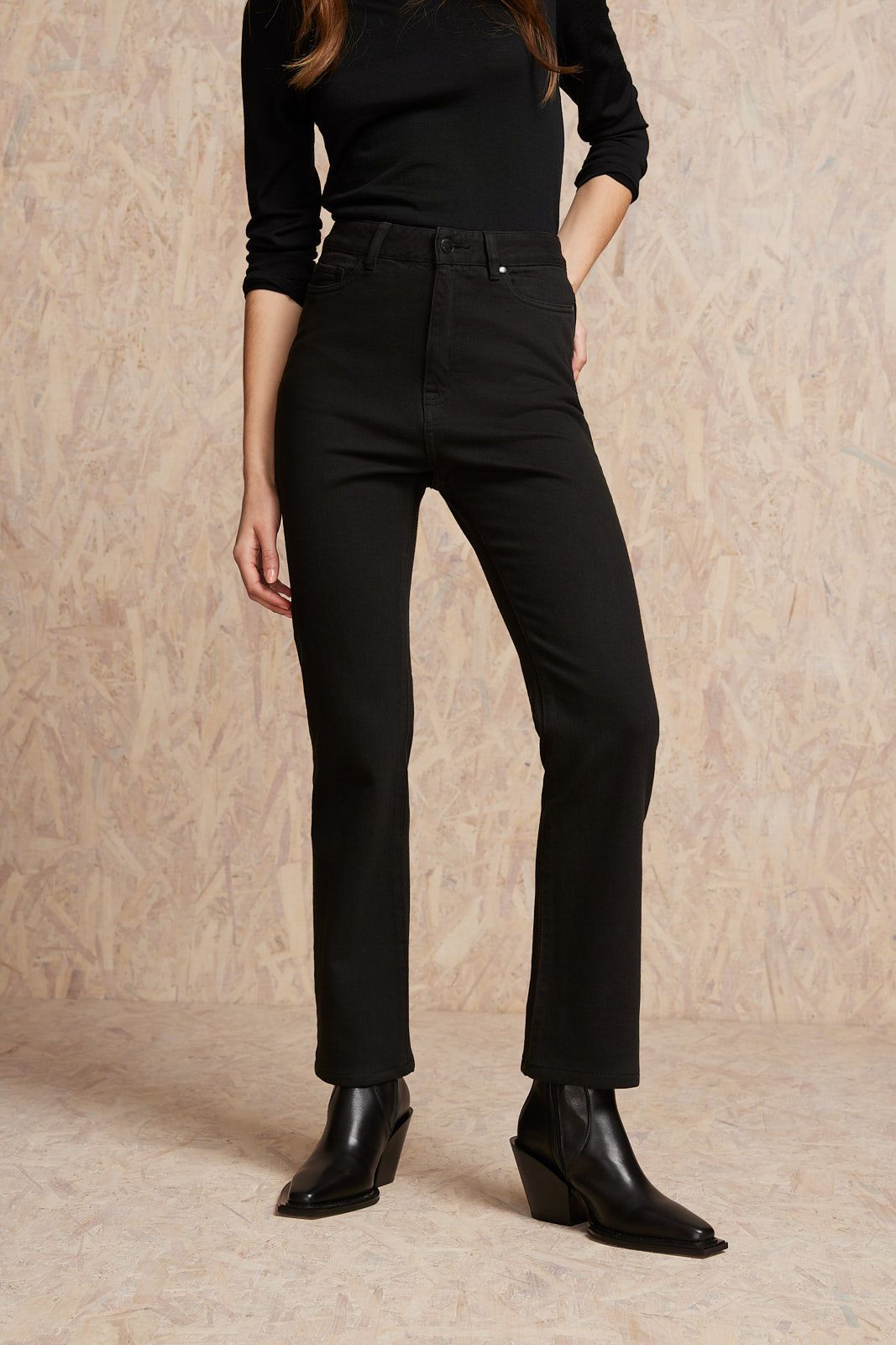 Ladies Toorallie Merino Denim Bendigo High-Rise Jeans 252