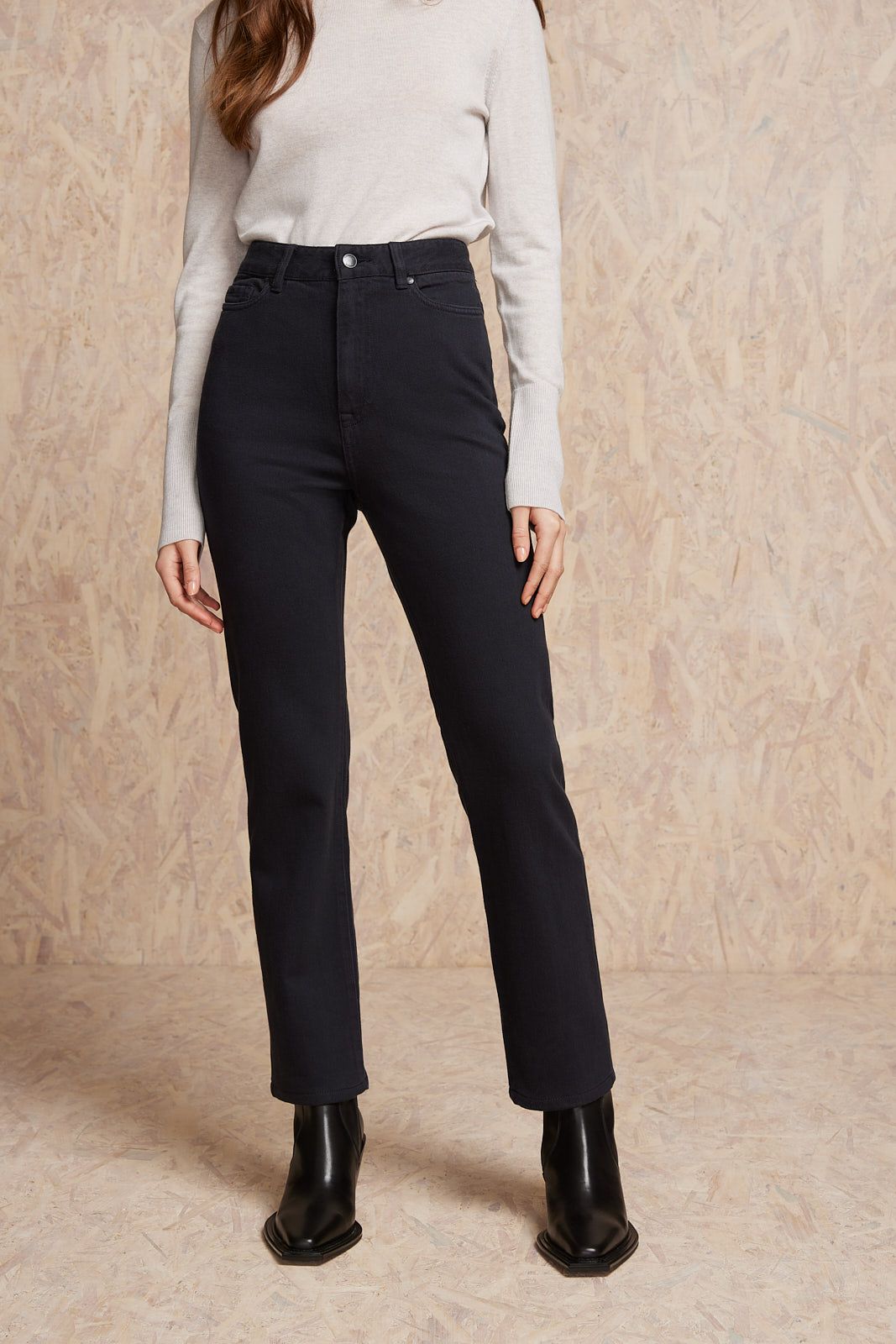 Ladies Toorallie Merino Denim Bendigo High-Rise Jeans 252