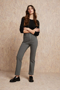 Ladies Toorallie Merino Denim Bendigo High-Rise Jeans 252