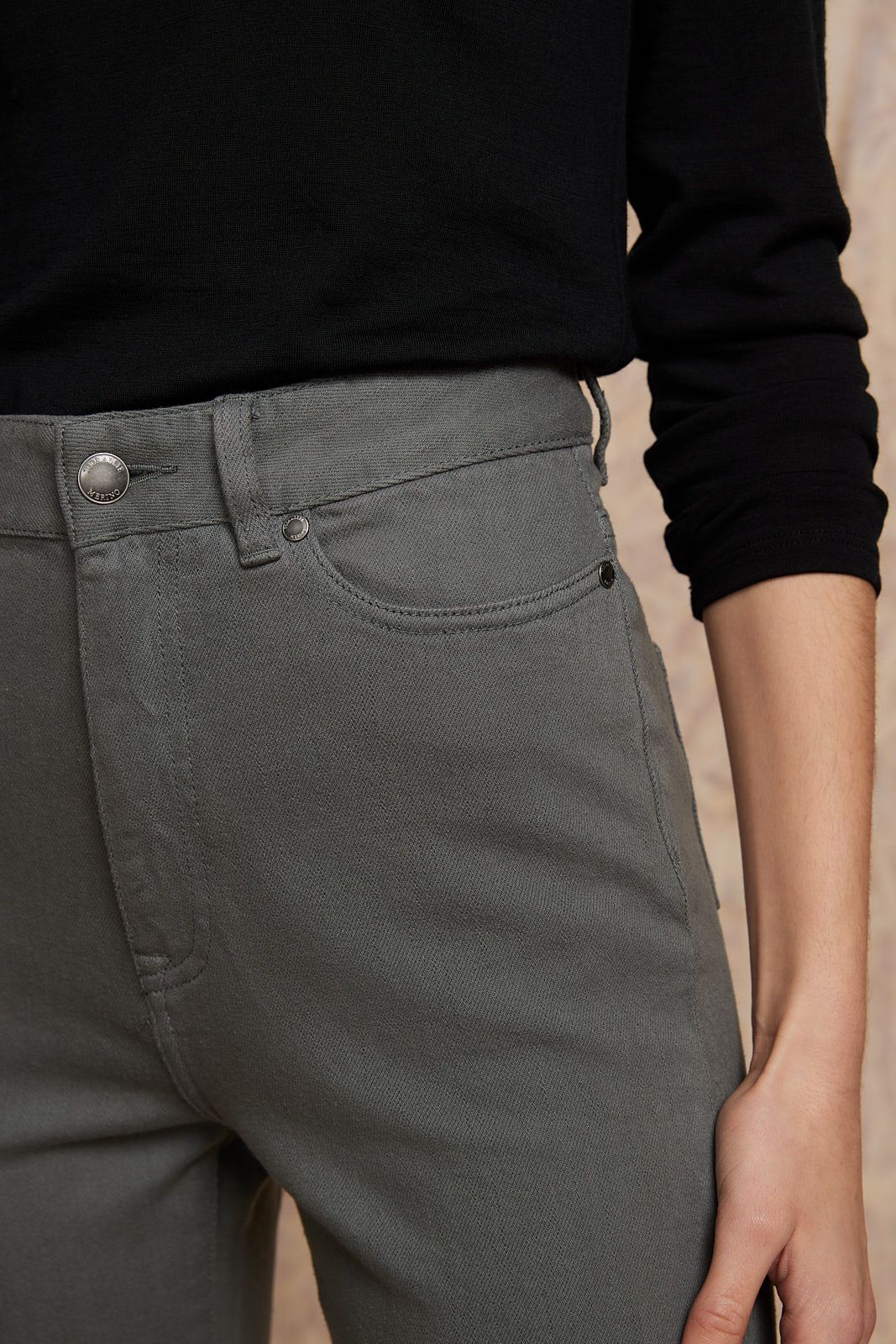 Ladies Toorallie Merino Denim Bendigo High-Rise Jeans 252