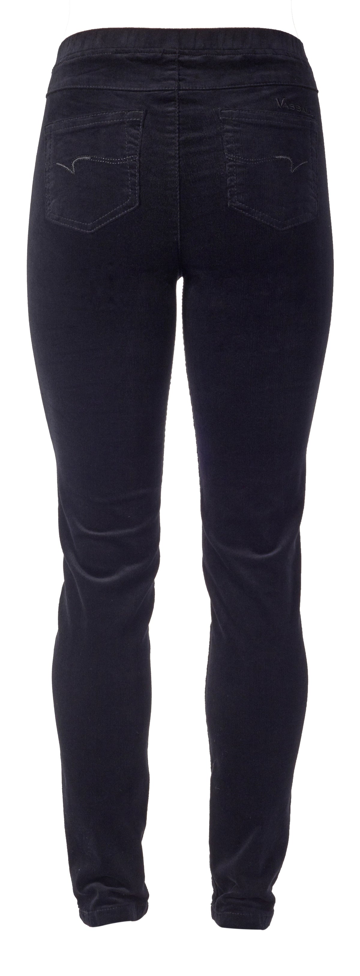 Vassalli 230M Skinny Leg Cord, Ladies Pants