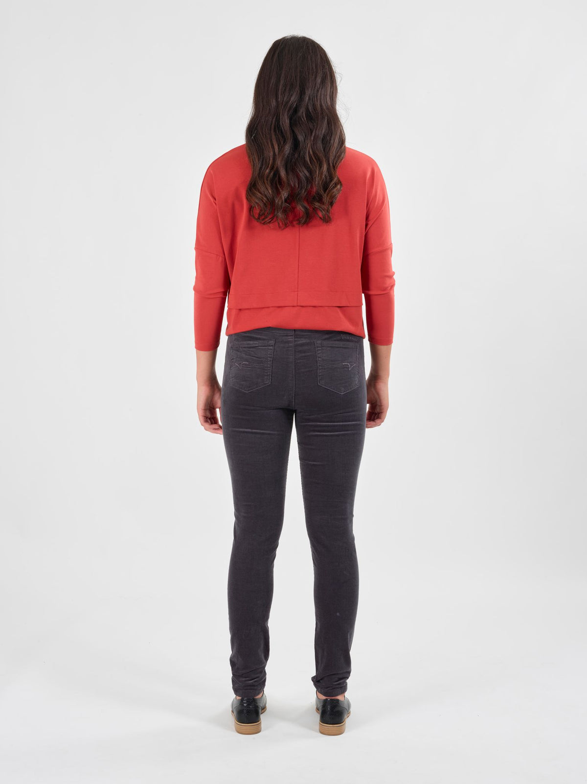 Vassalli 230M Skinny Leg Cord, Ladies Pants