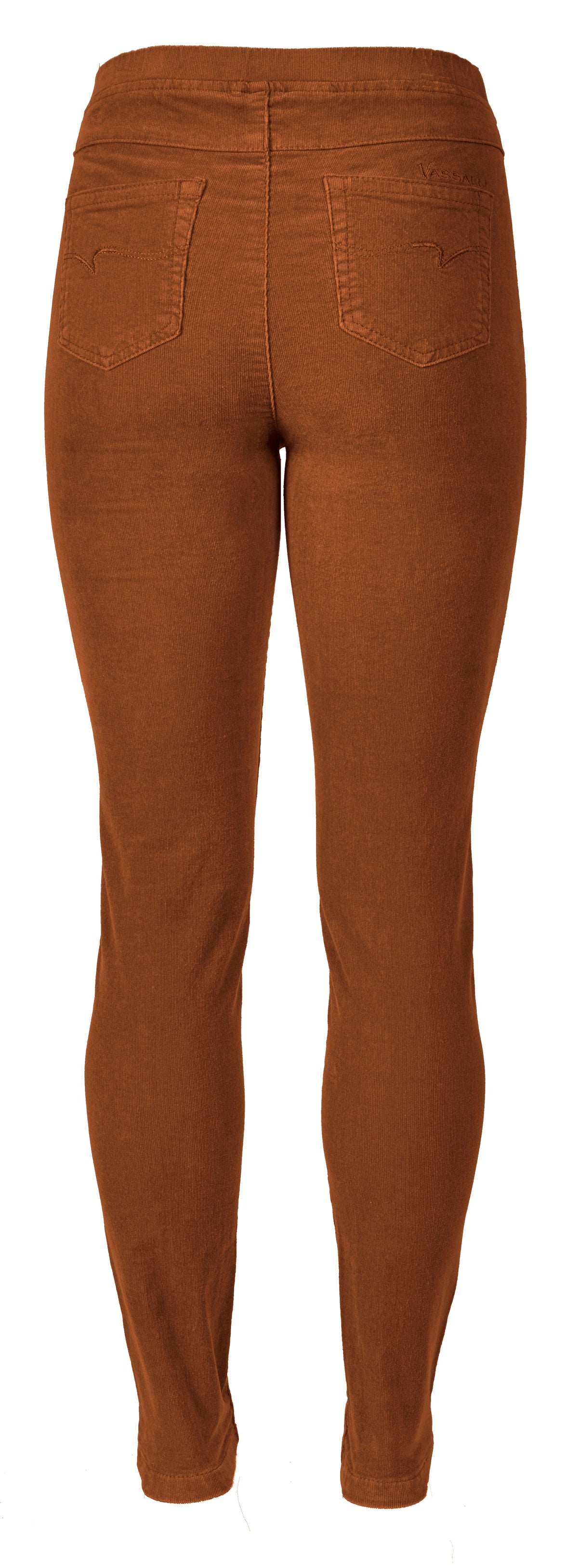 Vassalli 230M Skinny Leg Cord, Ladies Pants