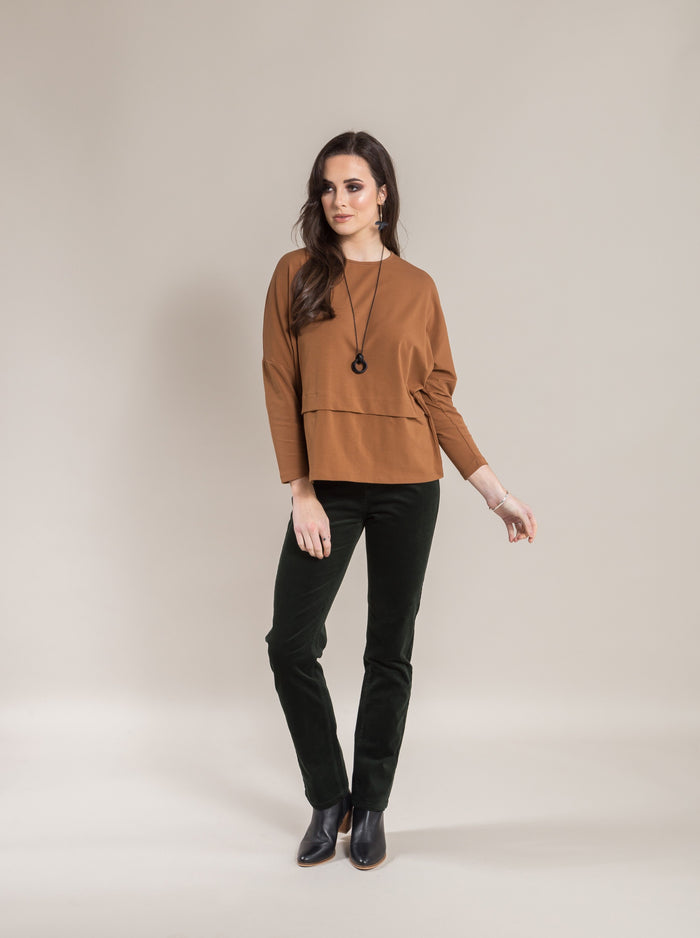 Vassalli 230M Skinny Leg Cord, Ladies Pants