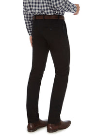 City Club Hammond Place Chinos - Black