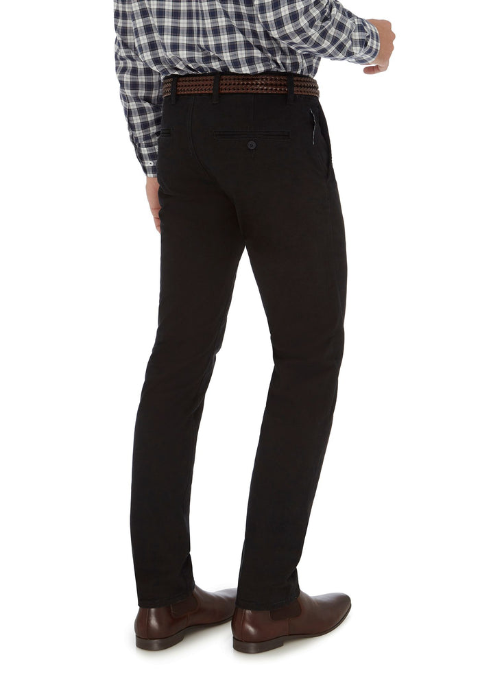City Club Hammond Place Chinos - Black