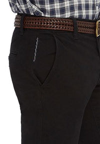 City Club Hammond Place Chinos - Black